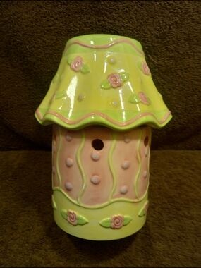 Ceramic Candle Holder Lamp